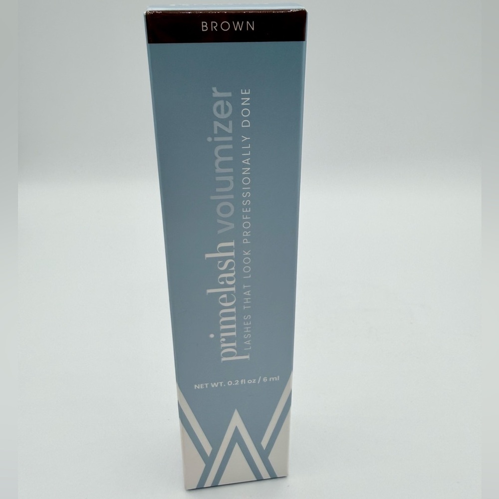 NEW Prime Prometics PrimeLash Volumizer Mascara - BROWN